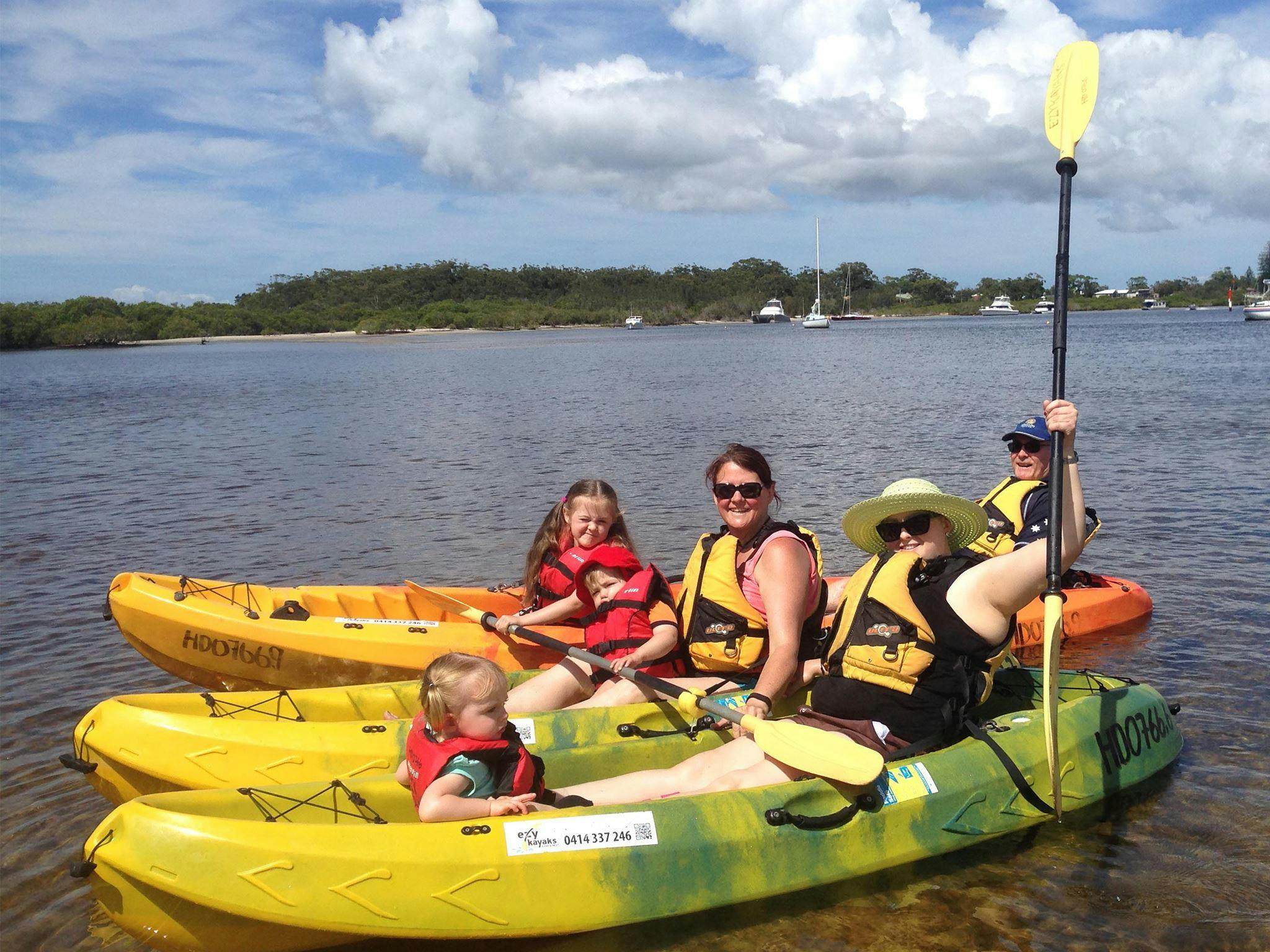 Ezy Kayaks Hawks Nest
