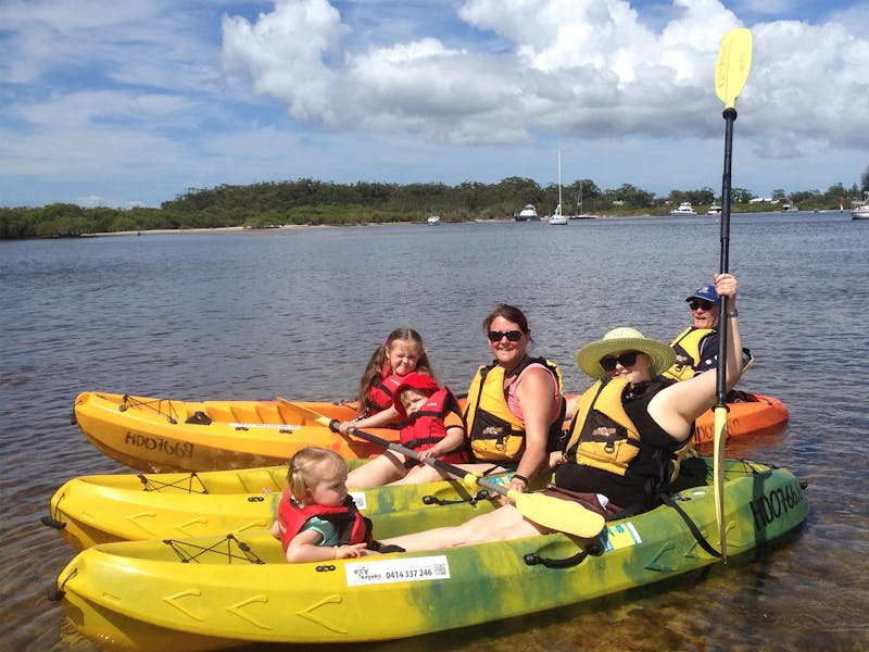 Ezy Kayaks Hawks Nest | NSW Holidays & Accommodation ...