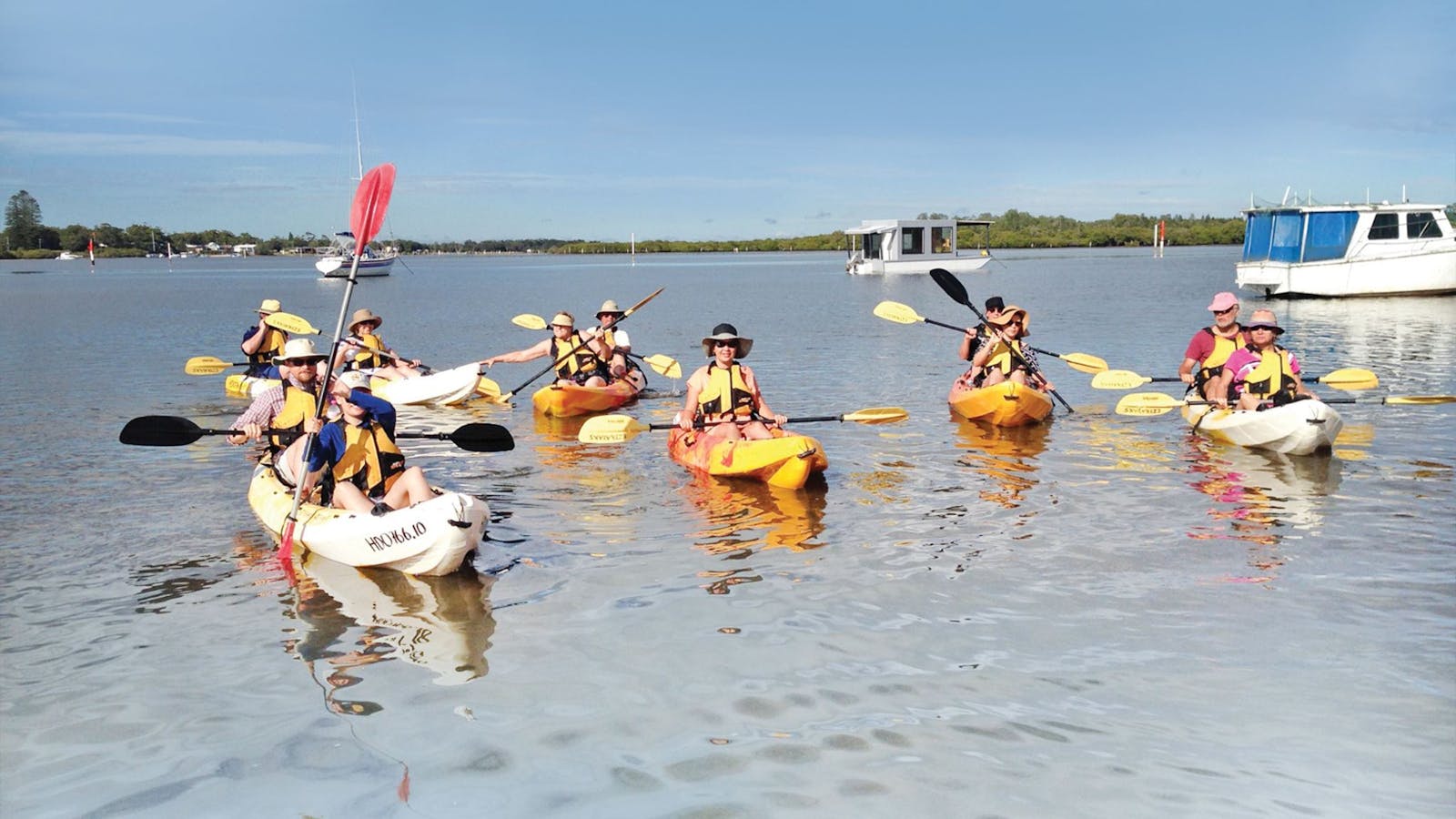 Ezy Kayaks Hawks Nest - Kayak and SUP