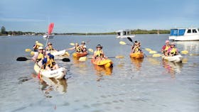 kayak tour