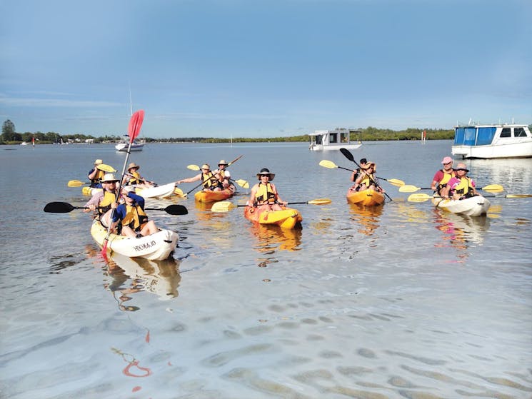 kayak tour