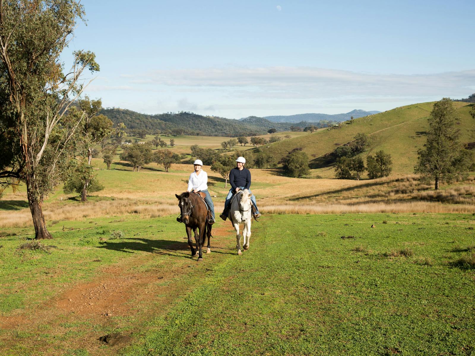 Reitabenteuer in Tamworth und Kootingal