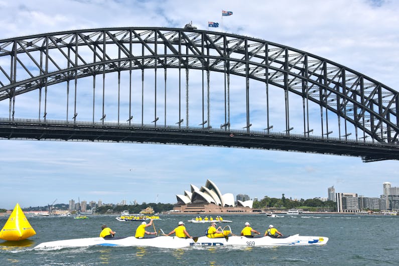 Image of the event 'Sydney Harbour Challenge'