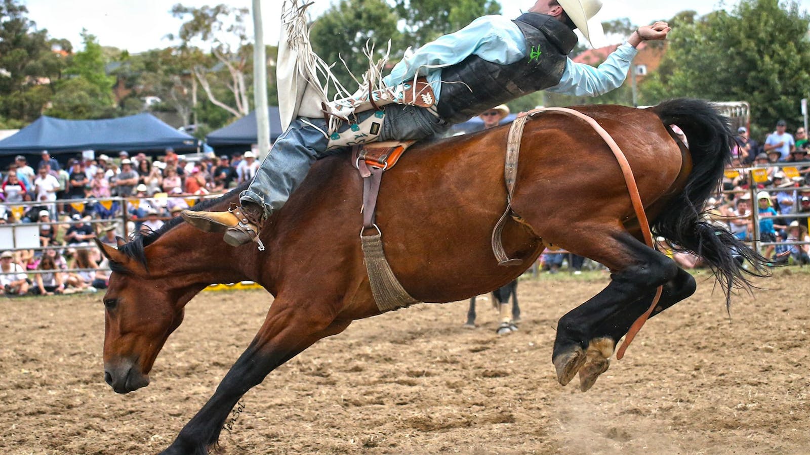 Jindabyne's Man From Snowy River Rodeo