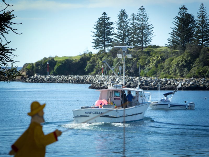 Bermagui Fishermens Wharf NSW Holidays & Things to Do