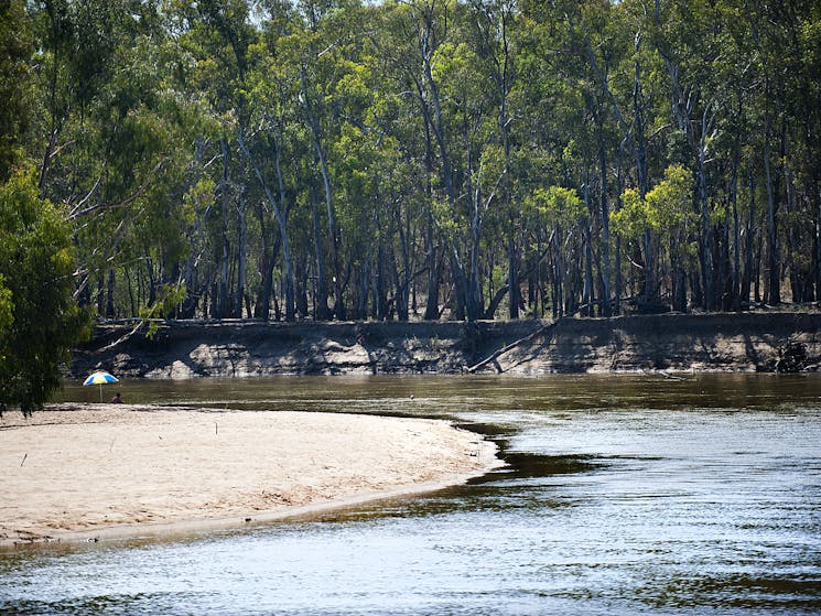 The Murrumbidgee River