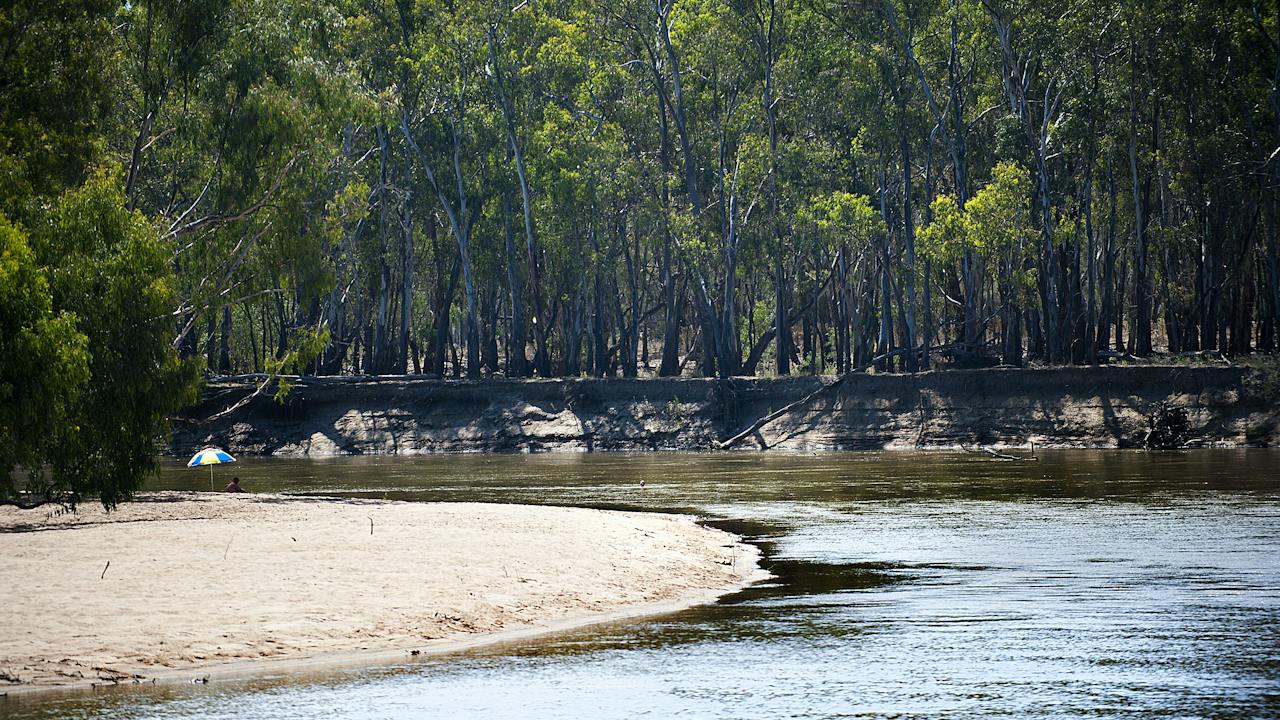 The Murrumbidgee River