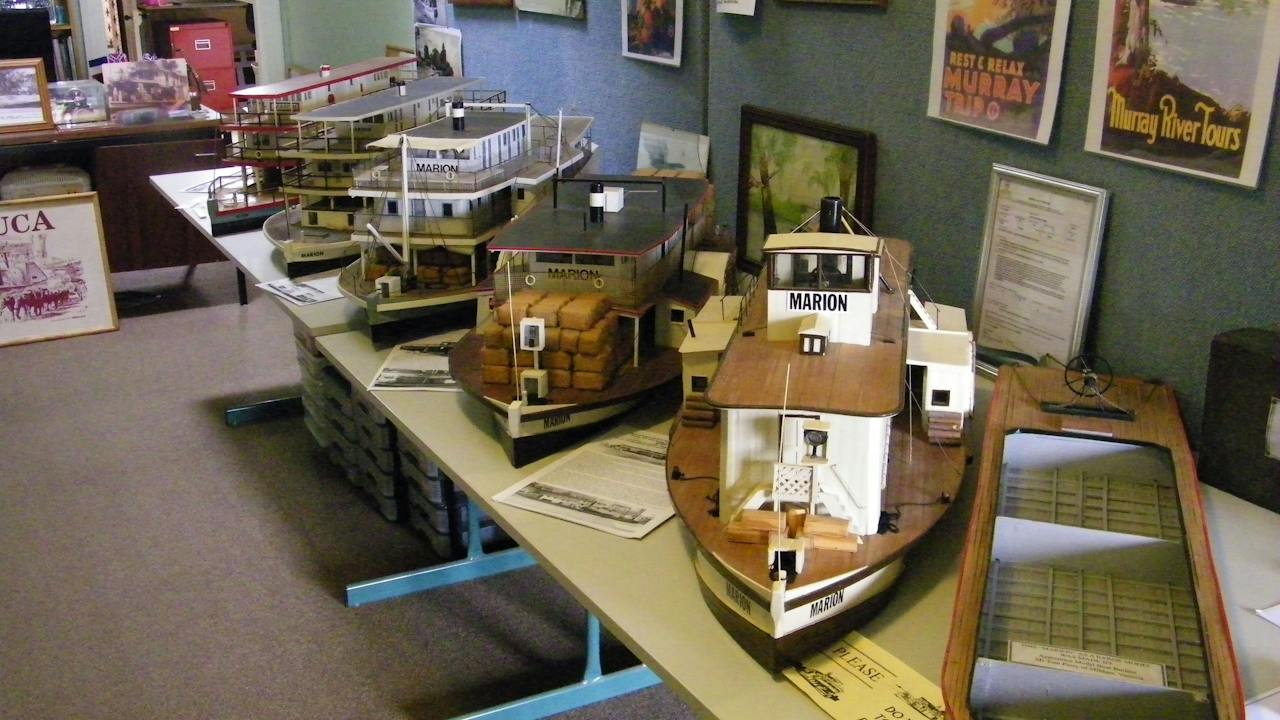 Riverboat Models