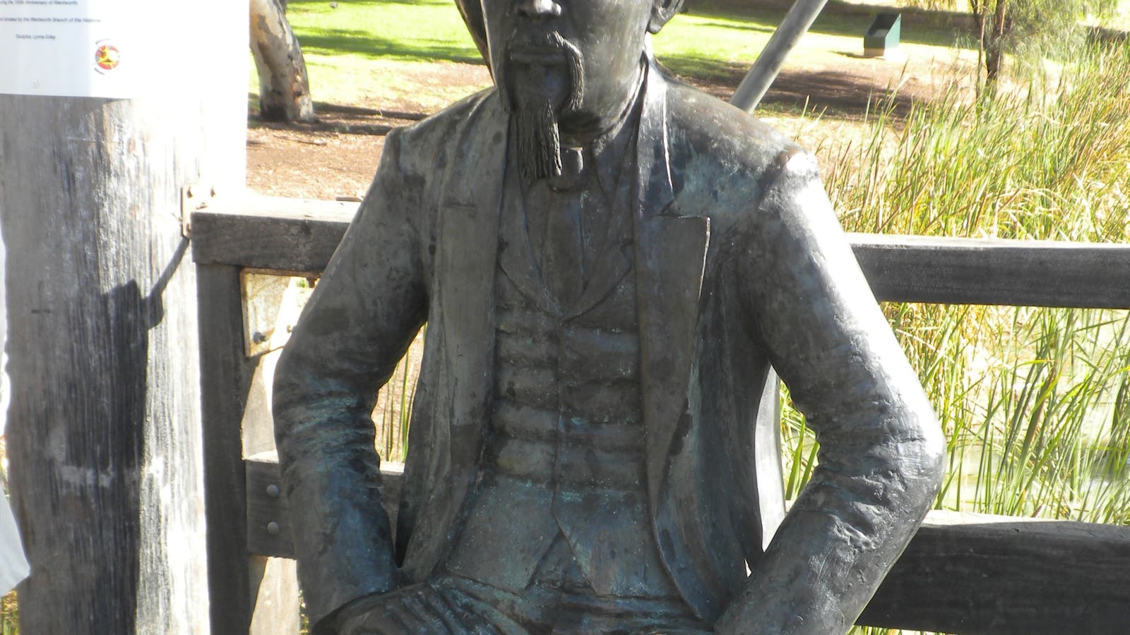 Captain John Egge Statue
