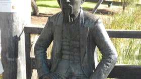Captain John Egge Statue