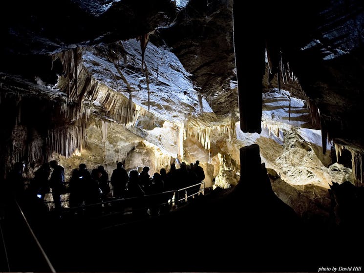 Lucas Cave, Jenolan
