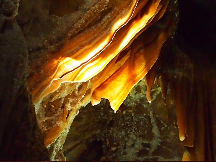 Orient Cave at Jenolan