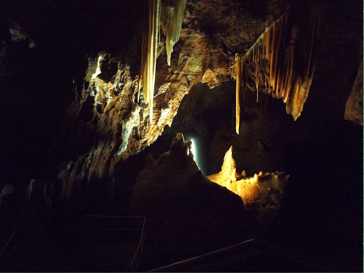 Temple of Baal Cave at Jenolan