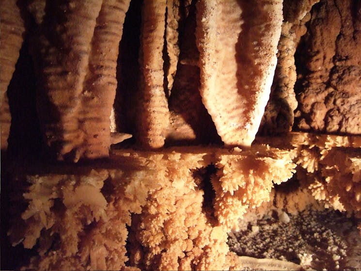 Ribbon Cave at Jenolan