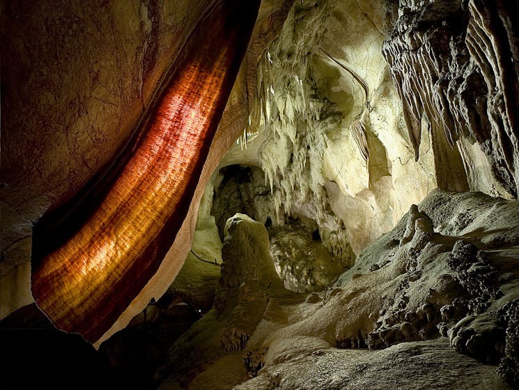Imperial Cave at Jenolan