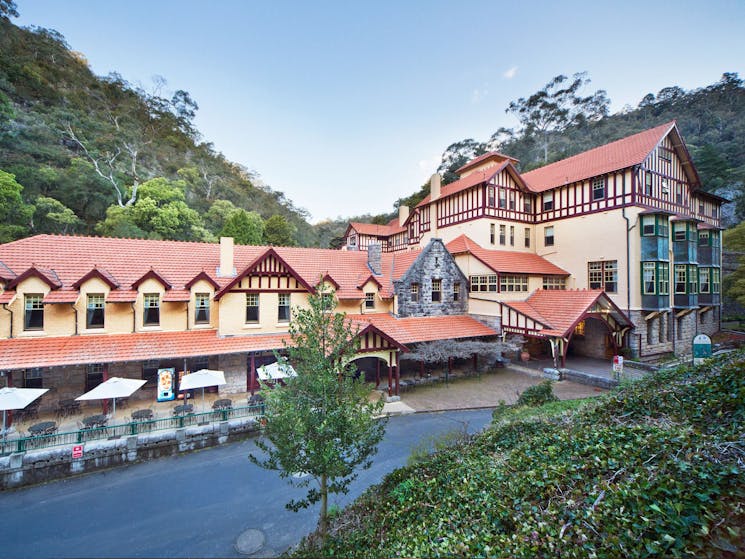 Jenolan Caves House historic hotel