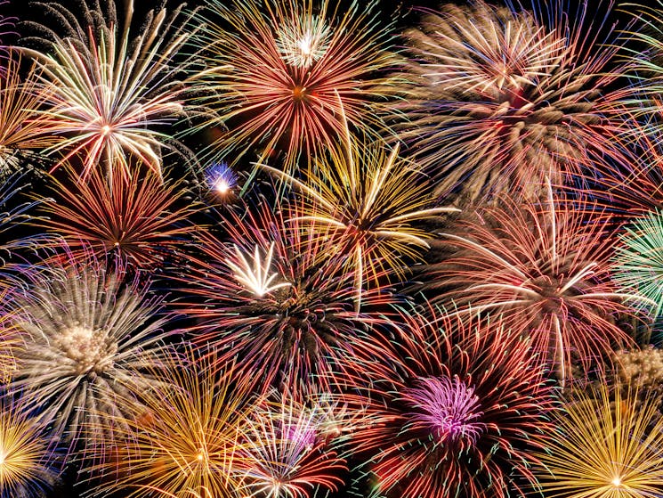 New Year's Eve - Fireworks on the Foreshore