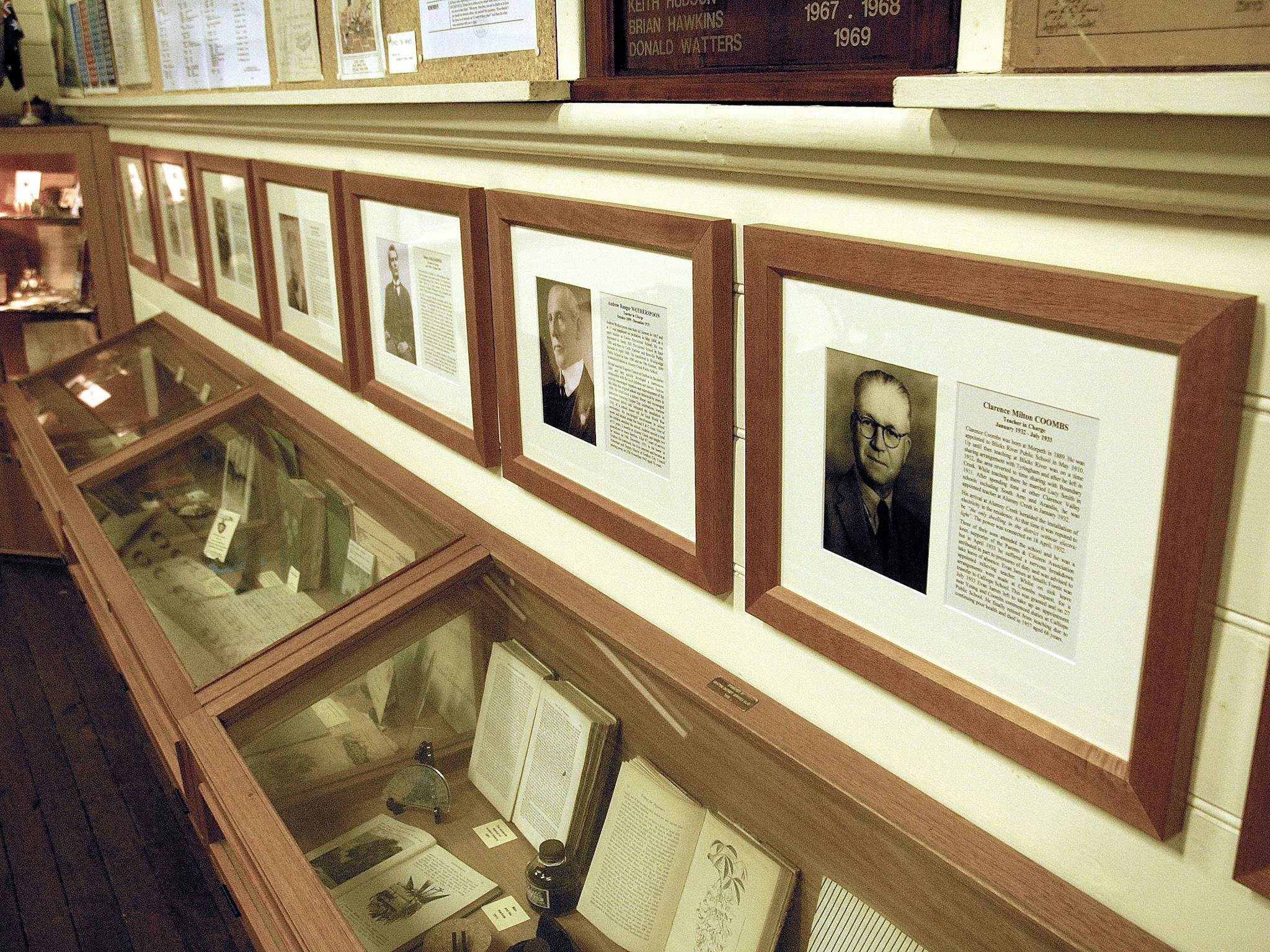 Alumny Creek School Museum and Reserve