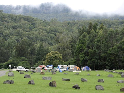 ベンディーラキャンプとピクニックエリア