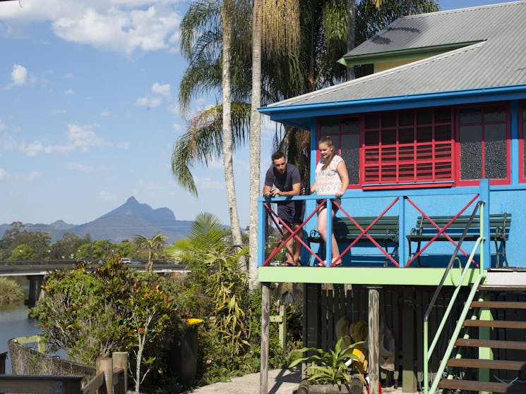 Murwillumbah  YHA Mount Warning