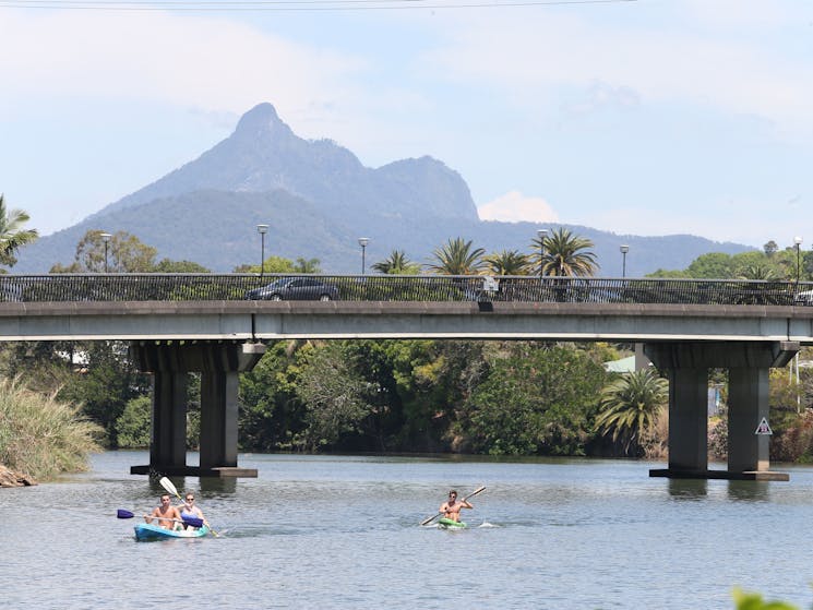 Murwillumbah  YHA Mount Warning