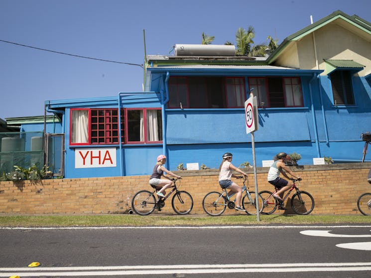 Murwillumbah  YHA Mount Warning