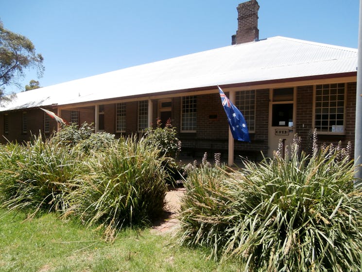 Cootamundra railway barracks