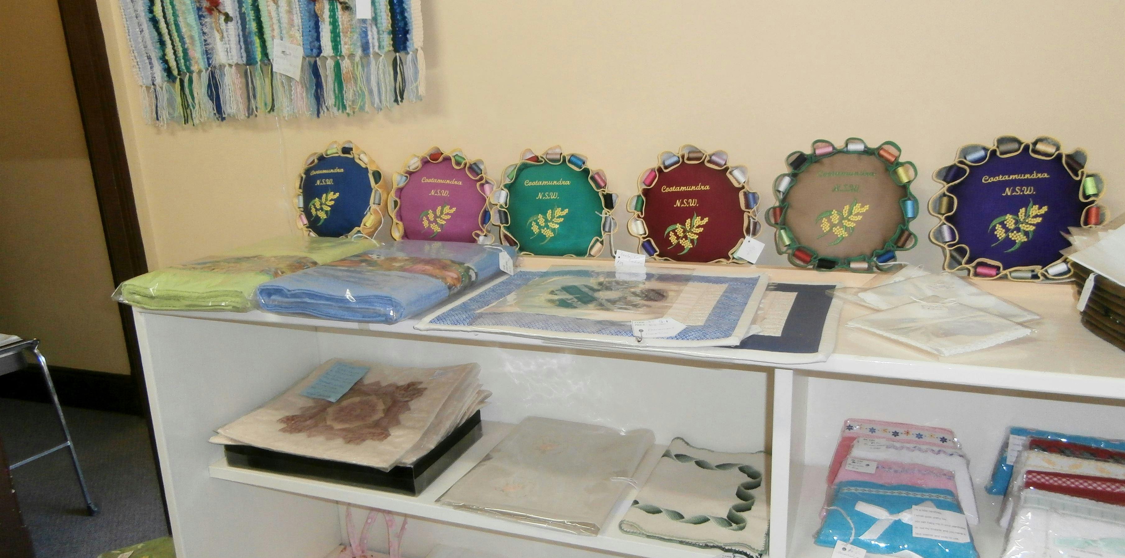 At the art and craft centre