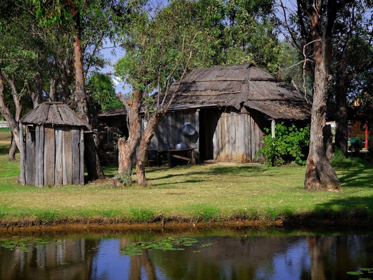 Grove Homestead at Pioneer Village