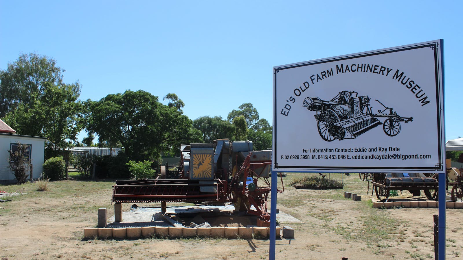 Ed's Old Farm Machinery Museum
