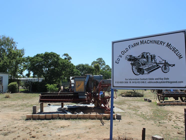 Eds Old Farm Machinery Museum