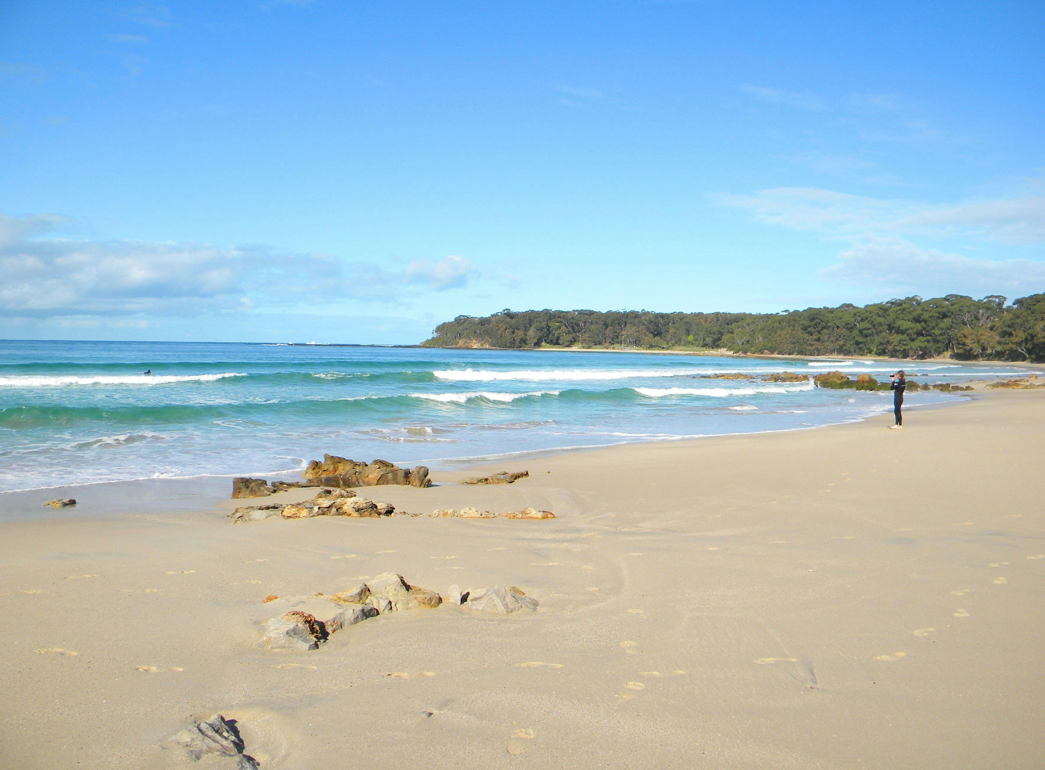 Washerwoman's Beach, Bendalong NSW