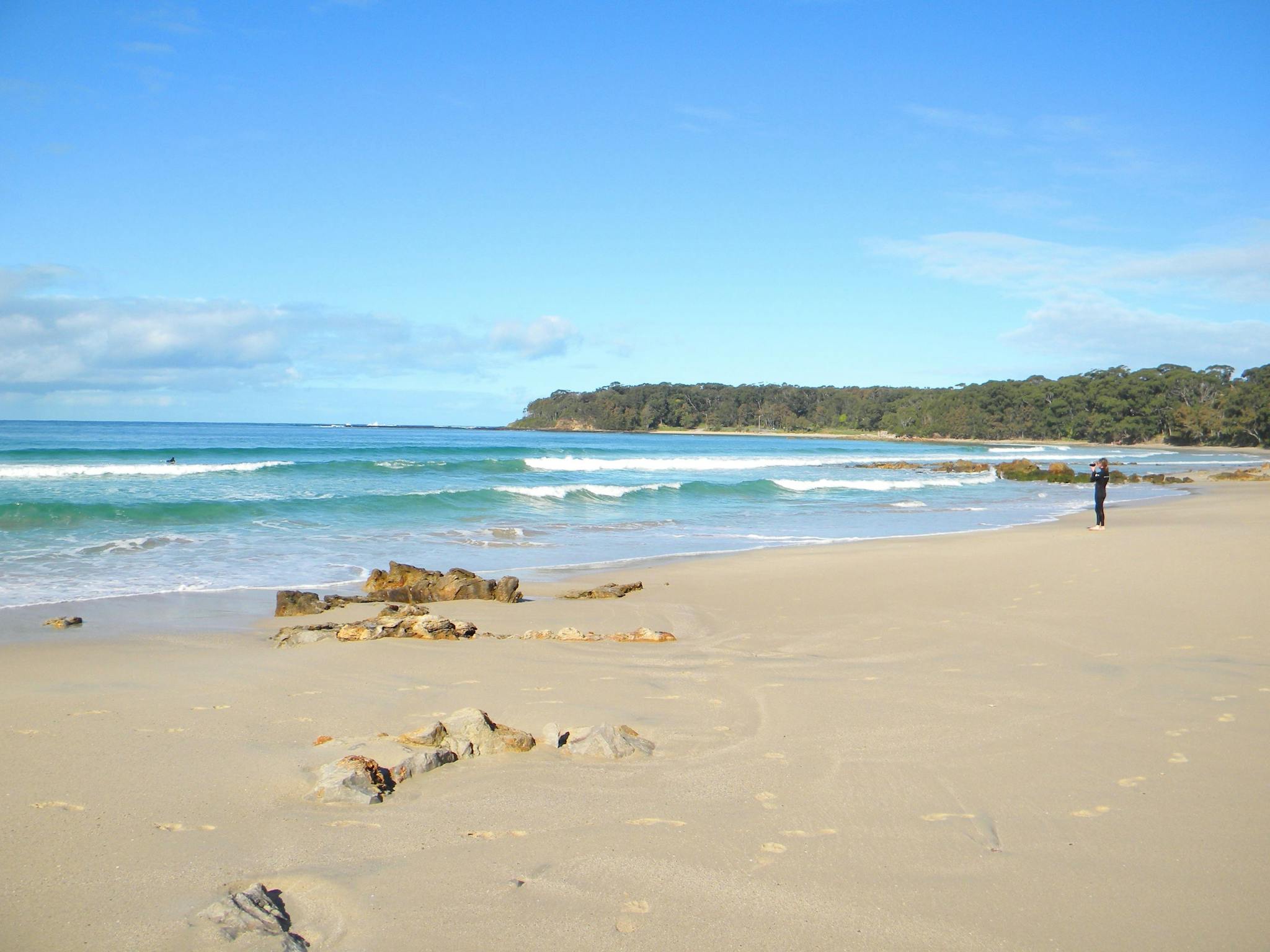 Washerwoman's Beach, Bendalong NSW