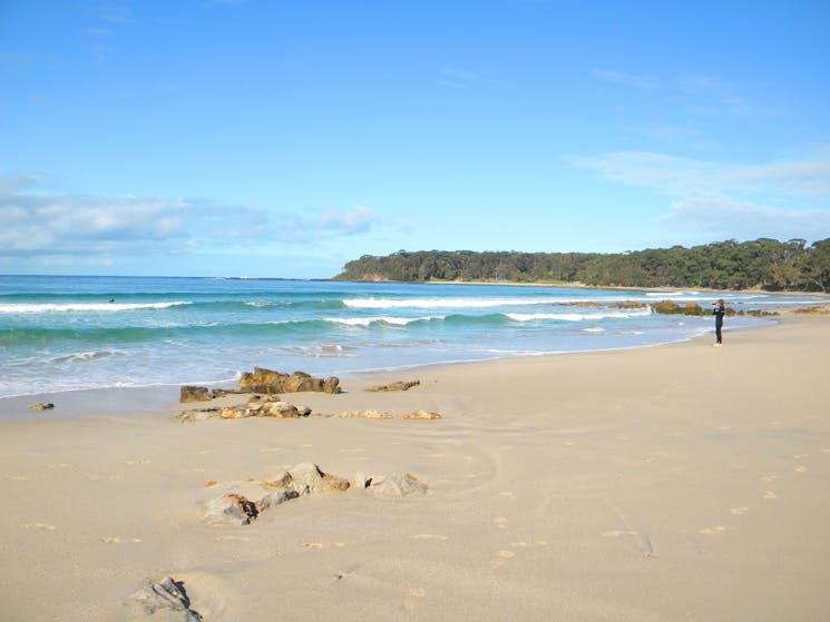 Washerwoman's Beach, Bendalong NSW