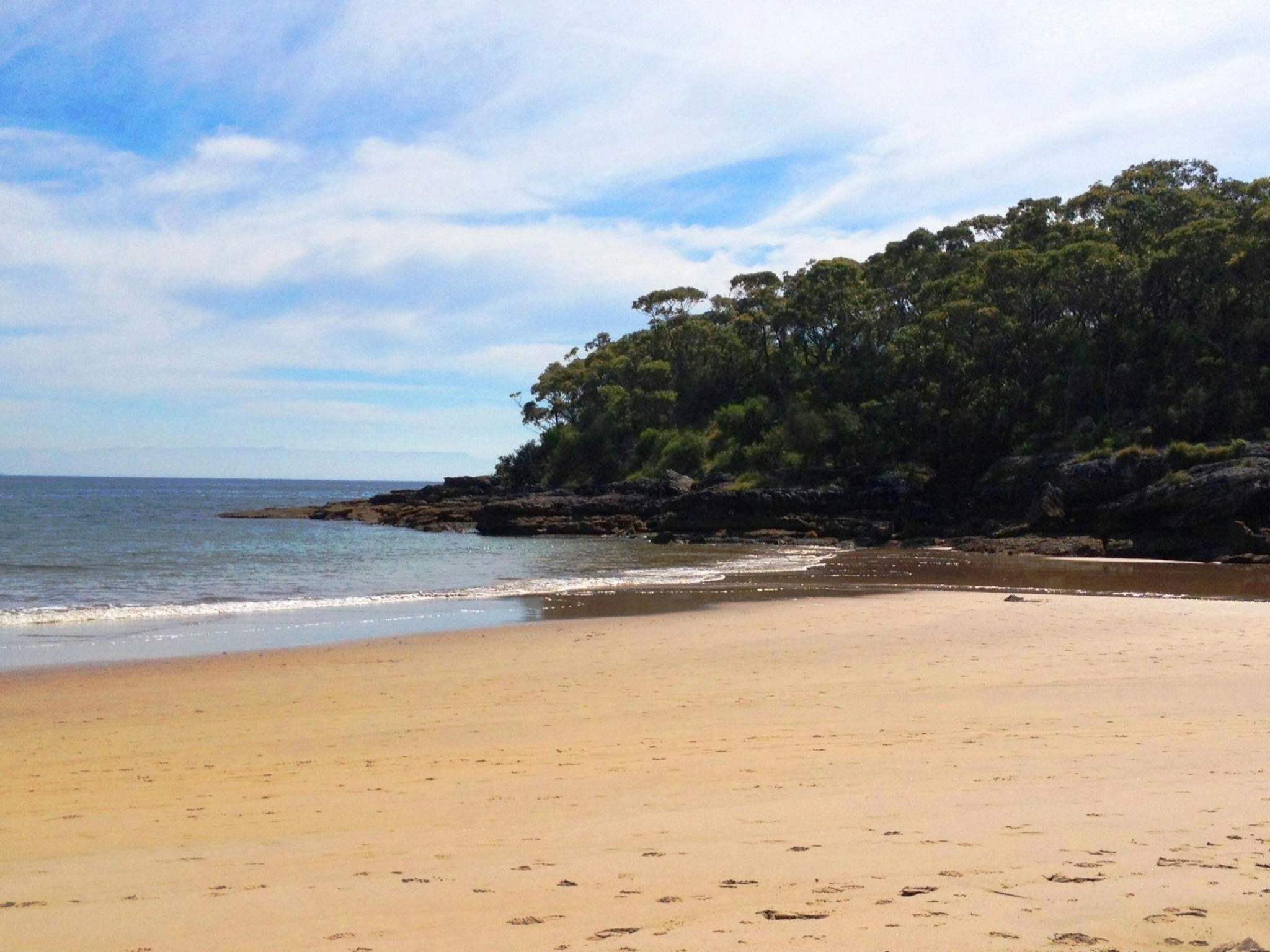 Abraham's Bosom Beach at Currarong on the South Coast of NSW