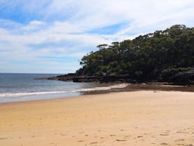 Abraham's Bosom Beach at Currarong on the South Coast of NSW Abraham's Bosom Beach at Currarong on the South Coast of NSW