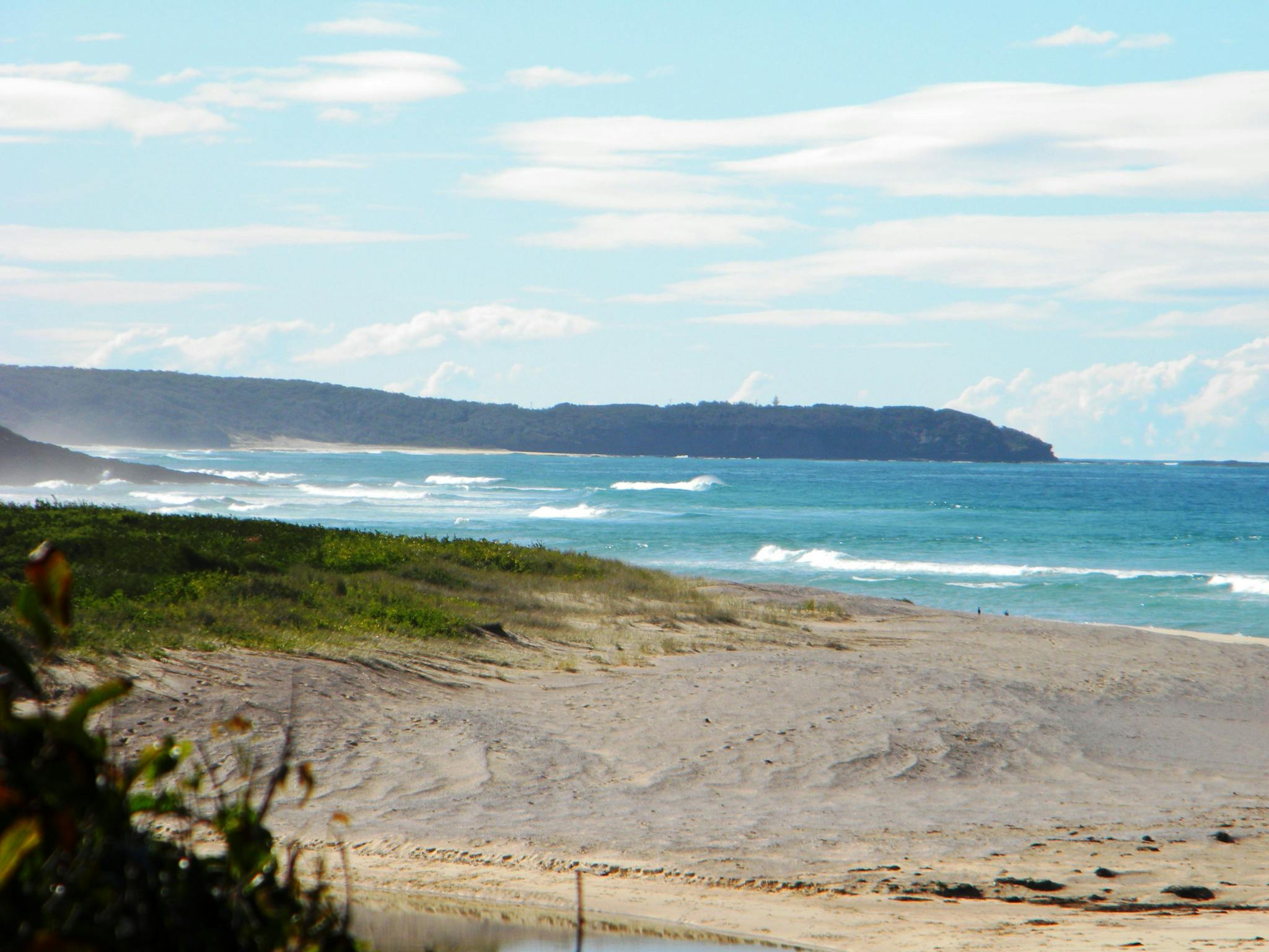 Beautiful Beaches at Dolphin Point on the South Coast of NSW