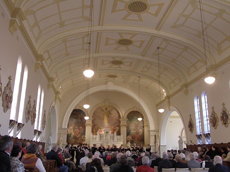 A concert in the Chapel, Sacred Spaces at the Sisters of Mercy Convent Singleton