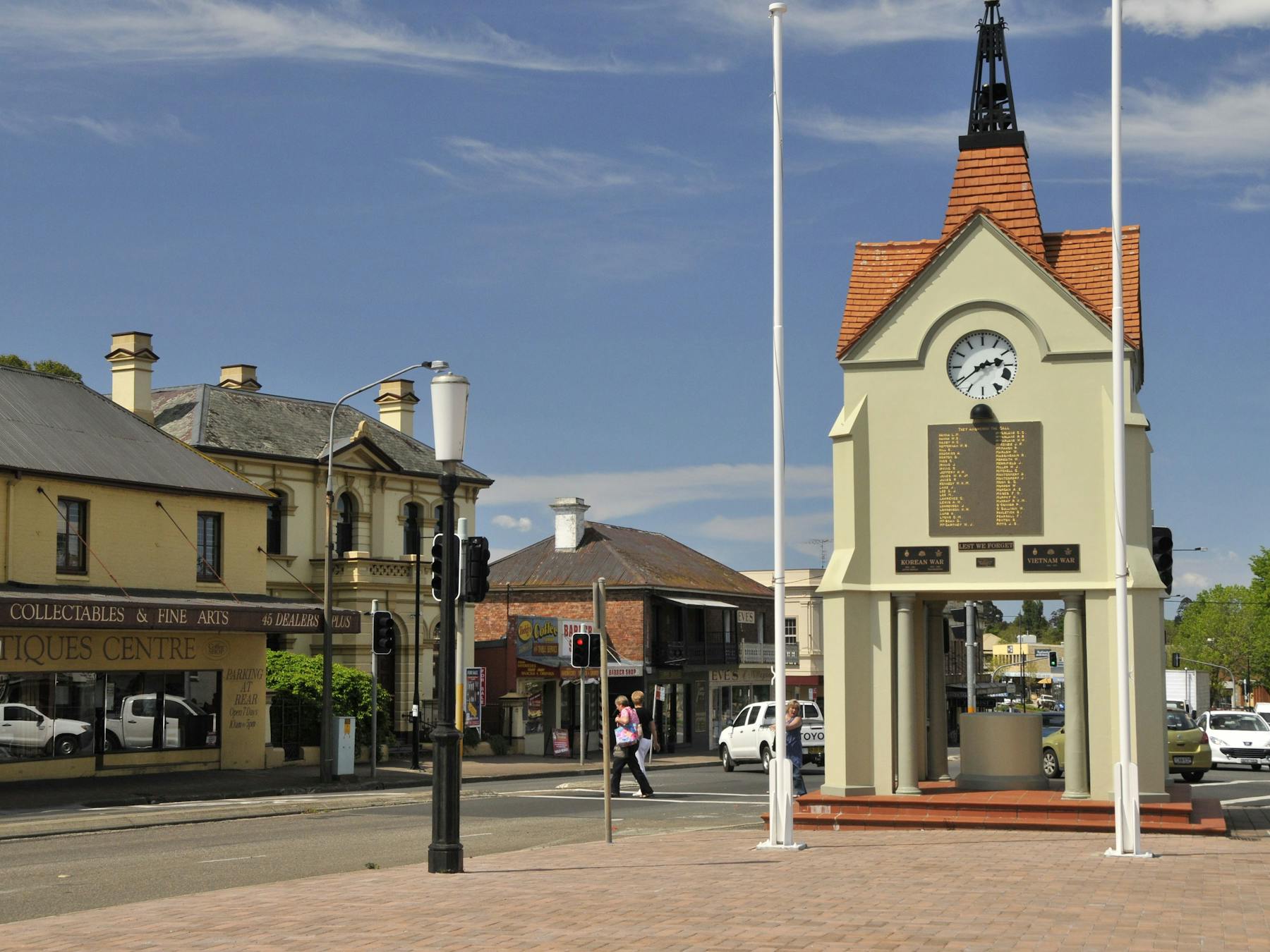Town Clock, Mittagong