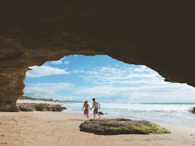 Caves Beach image