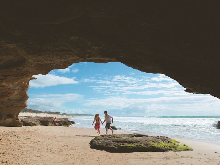 Caves Beach