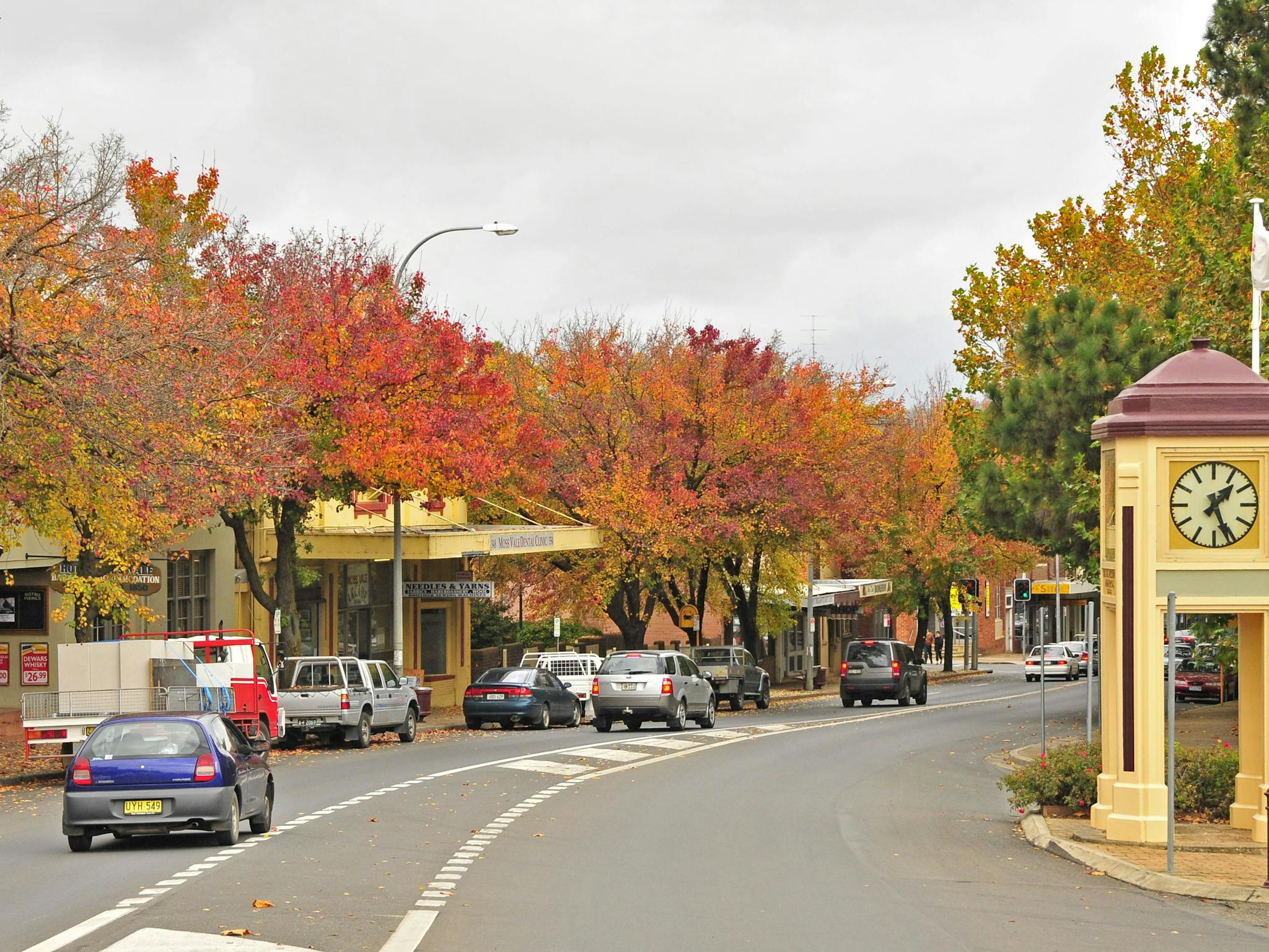 Main Street, Moss Vale