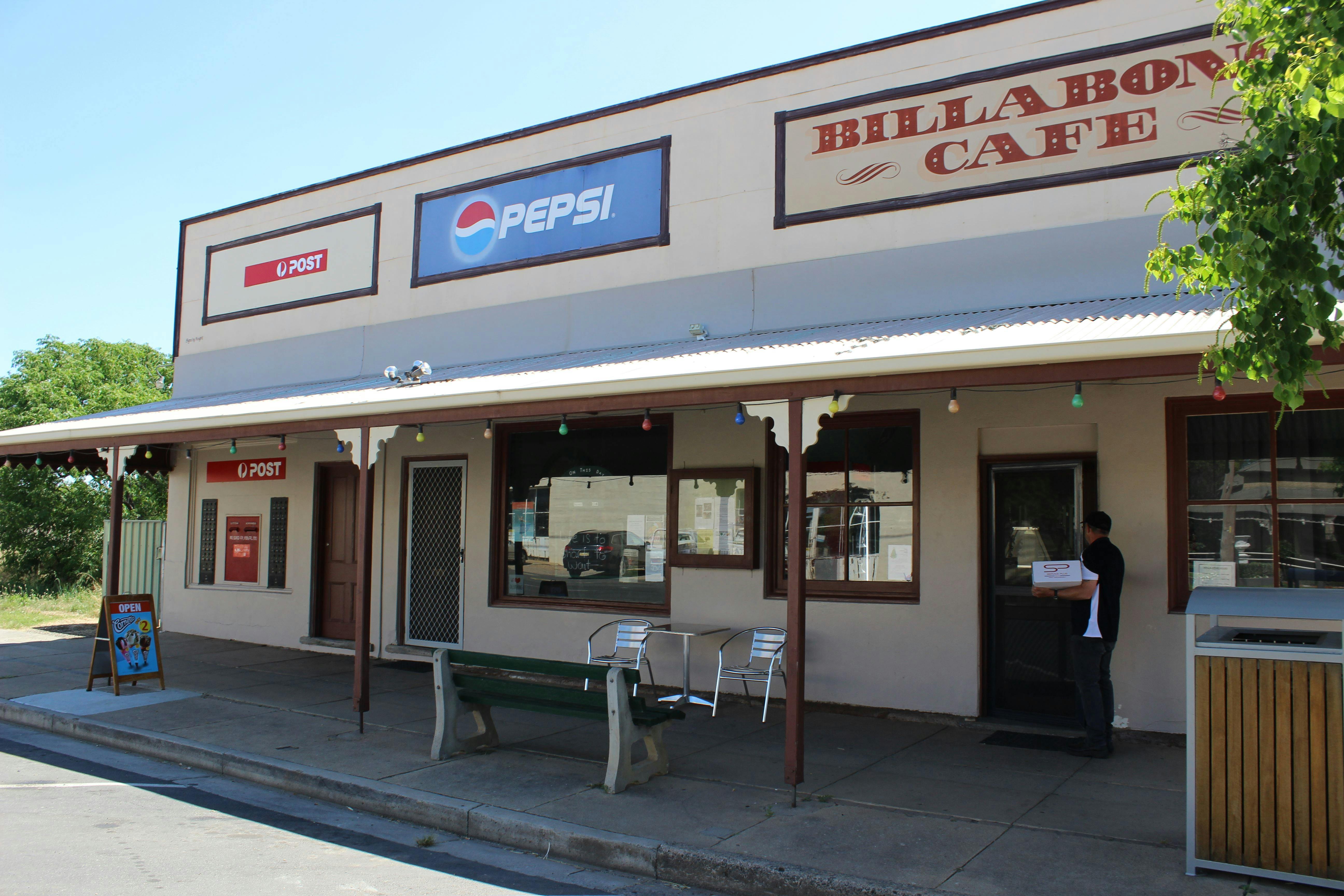 Billabong Cafe Walla Walla