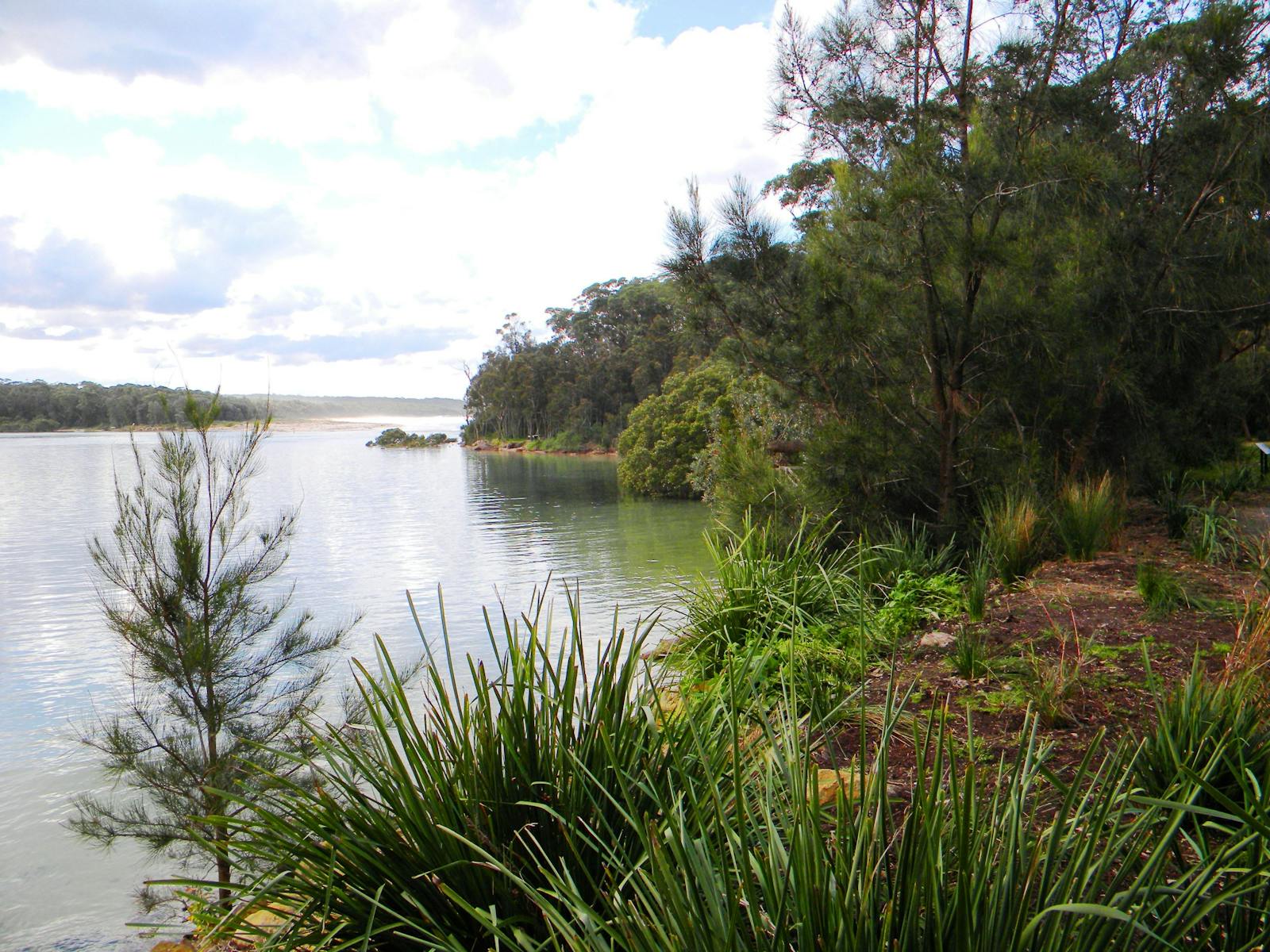 Narrawallee Inlet, South Coast, NSW.