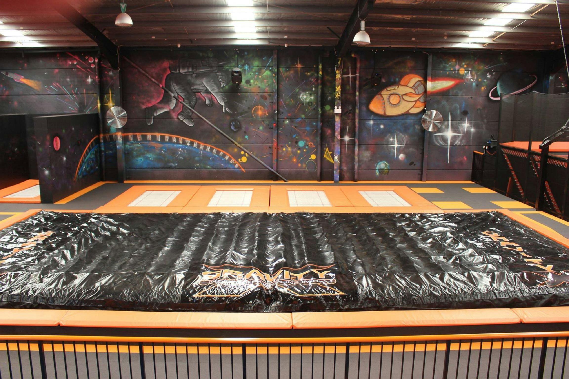 GravityX Indoor Trampoline Park Rutherford NSW Holidays