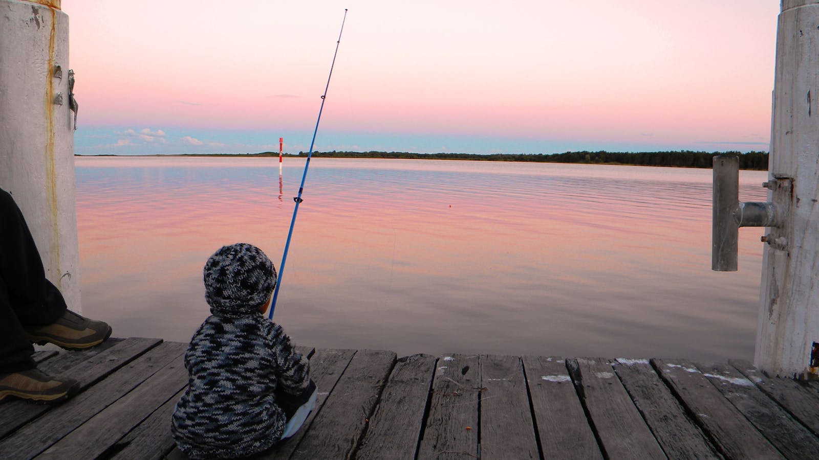Fishing at Shoalhaven Heads, South Coast, NSW.
