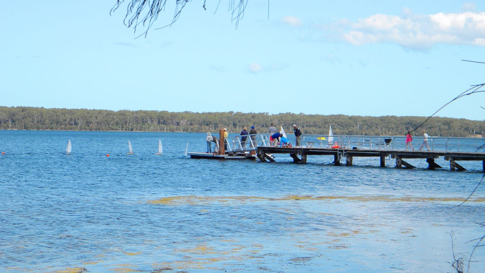 Island Point Boat Ramp, St Georges Basin, Shoalhaven, NSW.