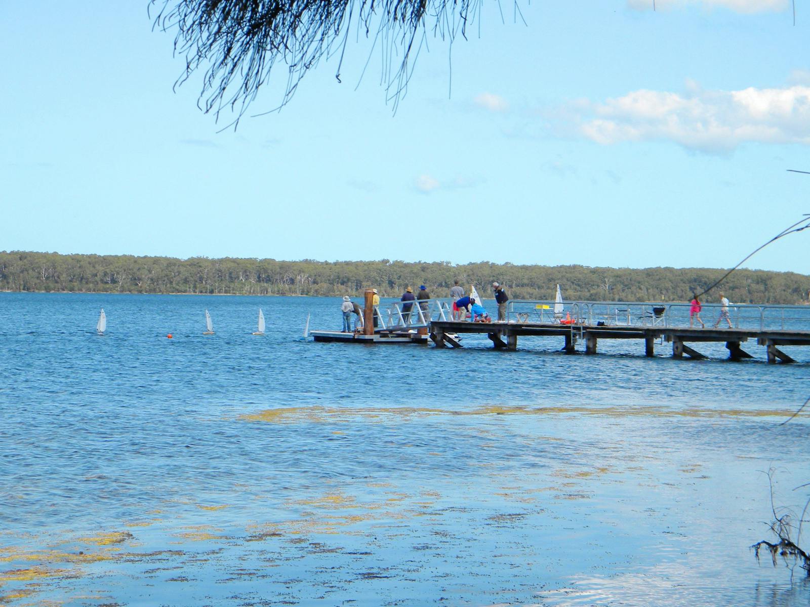 Island Point Boat Ramp, St Georges Basin, Shoalhaven, NSW.