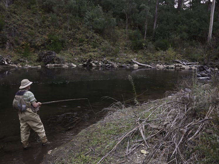 fly fishing tuition