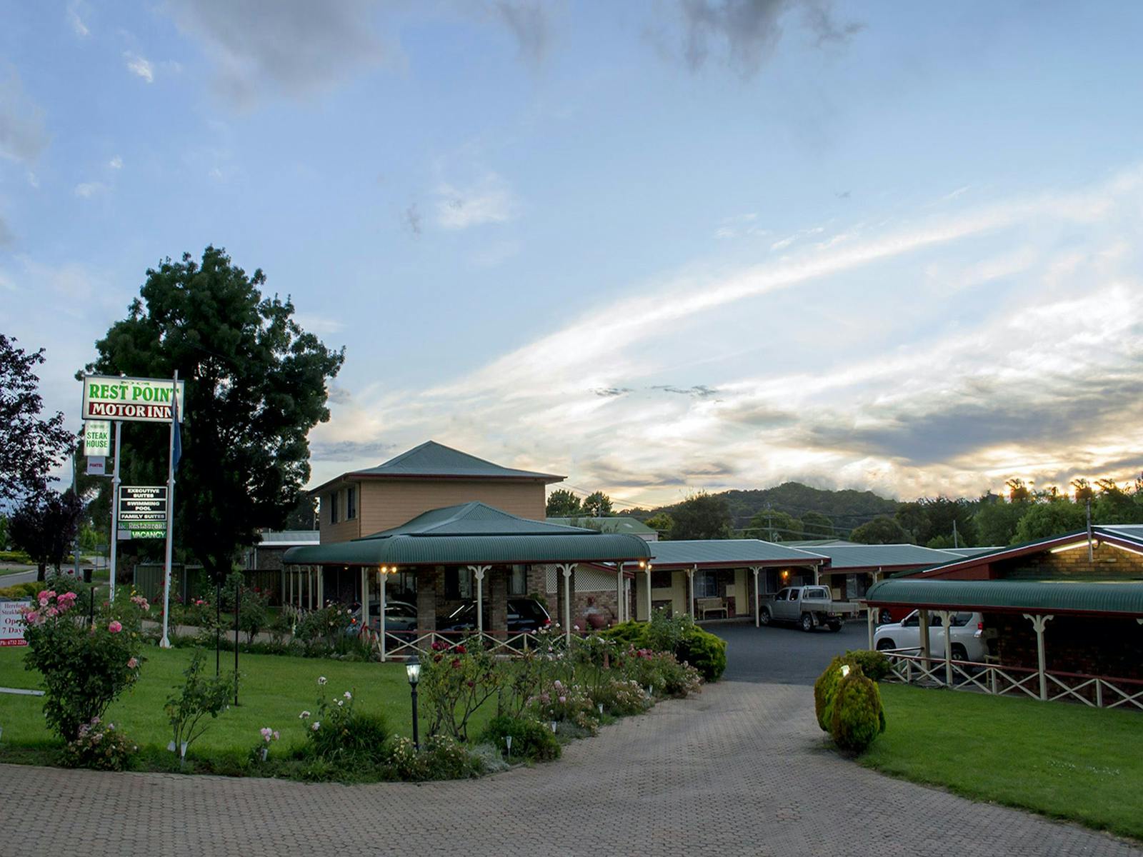 Rest Point Motor Inn and Hereford Steakhouse